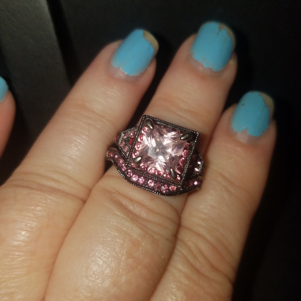 Wedding Ring Set If you prefer Pink¡¡